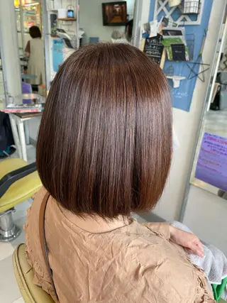 ミディアム 黒川 奨のヘアスタイル