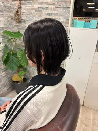 ショート 後藤 一孝のヘアスタイル