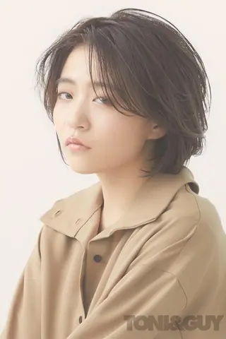ショート カラー ヘアアレンジ KONOMI スタイリストのヘアスタイル