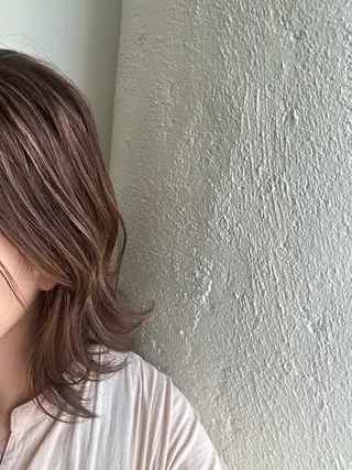 カラー 透明感カラー ⭐︎Yukiのヘアスタイル