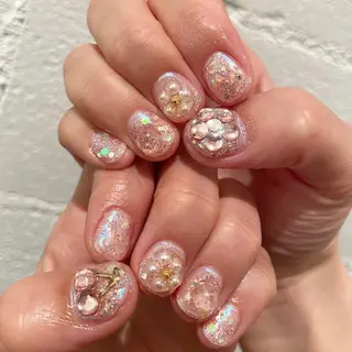 ネイル mimi nail✧︎*。のネイルデザイン