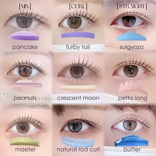 マツエク・マツパ IRIS. kyokaのマツエク・マツパデザイン