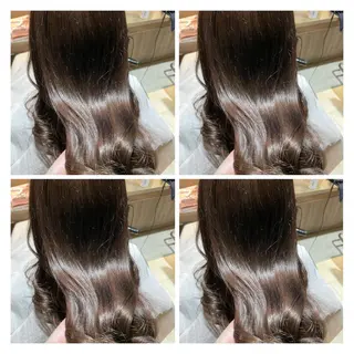 ロング カラー レイヤーカット×髪質 改善💎HARUKAのヘアスタイル