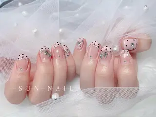 ネイル SUN nail上本町のネイルデザイン