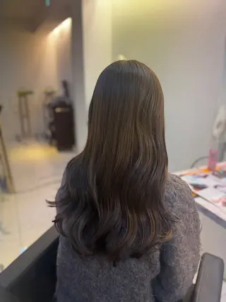 ロング カラー Lee四ツ橋、梅田 Sakuraのヘアスタイル