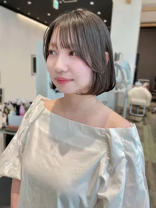 ショート 似合わせ屋さん / ボブ・レイヤーのヘアスタイル