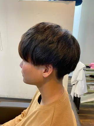 ショート メンズ 堀 広夢のヘアスタイル