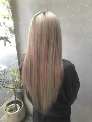 ロング エクステ専門店AIM ★めあのヘアスタイル