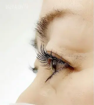 マツエク・マツパ hairsalon 556のマツエク・マツパデザイン