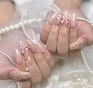 ネイル Zir nail 津田沼♡HAMADAのネイルデザイン