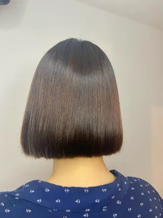 ミディアム ayumi🦖/ 似合わせカラー🤎のヘアスタイル