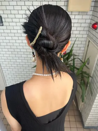 ヘアアレンジ 大人可愛いヘアメイク 💋🧚‍♀️しずかのその他イメージ