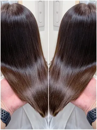 セミロング 大人女性ショート専門 tomodaのヘアスタイル
