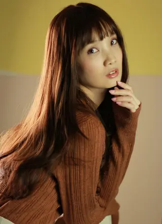 ロング カラー 松尾 泰伸のヘアスタイル