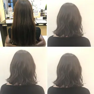 セミロング リリー /Men's/パーマのヘアスタイル