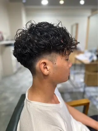 メンズ 🎀momoa CIEL天神店🎀のヘアスタイル