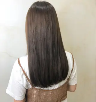 セミロング iroa+color 鶴見店のヘアスタイル