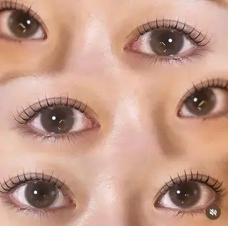 マツエク・マツパ 🎀fein.eye 🎀青山/表参道のマツエク・マツパデザイン