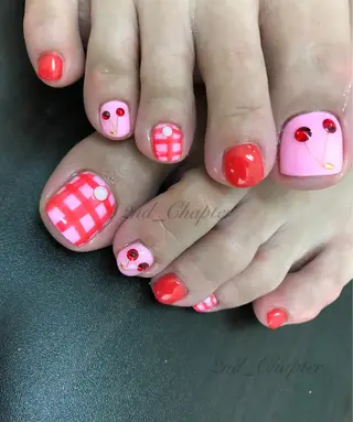 ネイル 2nd_ Chapterのネイルデザイン