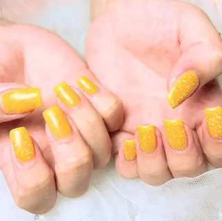 ネイル Jr.ネイリスト🤍 【Alissa】新栄のネイルデザイン