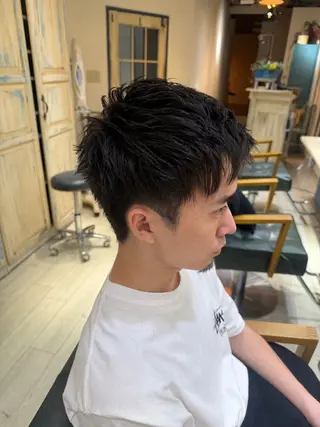 ショート たけかわ みずきのヘアスタイル