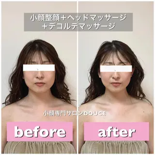 小顔＆美肌 Re :setのエステ・リラクイメージ