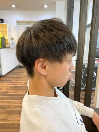 ショート メンズ 堀 広夢のヘアスタイル