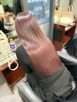 ロング カラー ハイトーンエクステ 🎩カズキ🎩のヘアスタイル