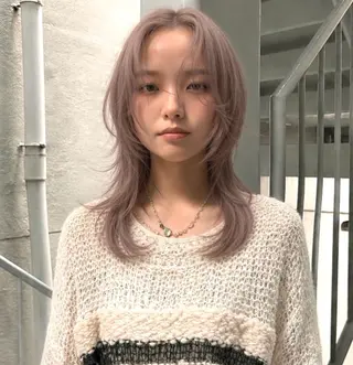 カラー 🎀ミク🎀/ハイト ーン/デザインカラーのヘアスタイル