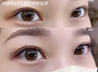 マツエク・マツパ LashRush 八王子ヤマモトのマツエク・マツパデザイン