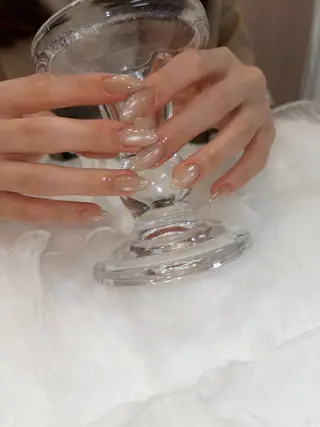 ネイル muguet🎀 chika🫧のネイルデザイン