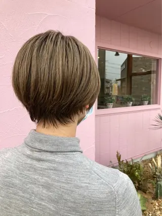 ショート 🔆韓国 norika🔆のヘアスタイル