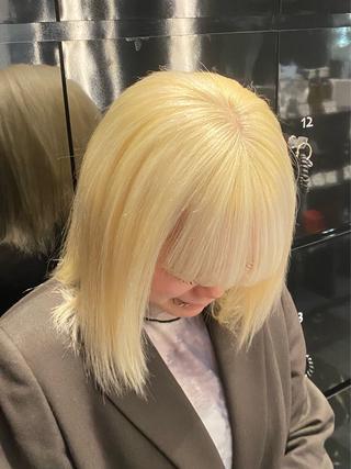 ショート レディースモデル/ 田中彩のヘアスタイル
