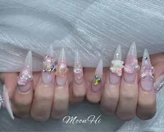 ネイル MoonHi Nail 朝霞台のネイルデザイン