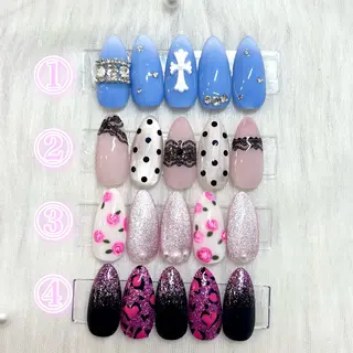 ネイル 中野駅徒歩5分💅 ラクロレのネイルデザイン