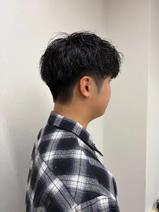 メンズ 石田樹生/ メンズカットのヘアスタイル