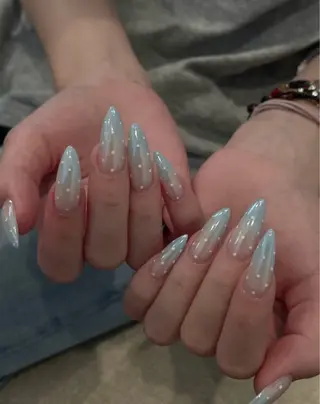 セミロング Hi beauty 渋谷のネイルデザイン