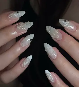 セミロング Hi beauty 渋谷のネイルデザイン