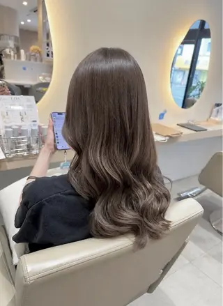 ロング 透明感🫧縮毛🫧 TOMOKAのヘアスタイル