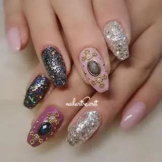 ネイル nailart ecritのネイルデザイン
