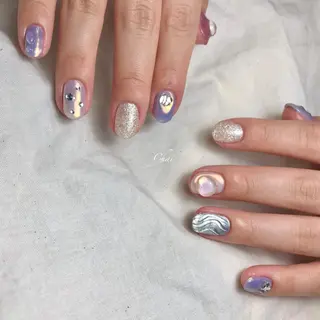 ネイル chai nail _ai📍鶴橋/桃谷のネイルデザイン