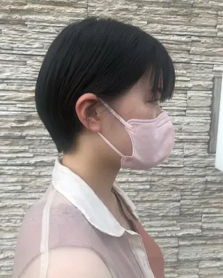 ショート 似合わせが得意 村松慧汰のヘアスタイル