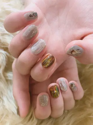 ネイル kiki nail &brow二子玉川のネイルデザイン