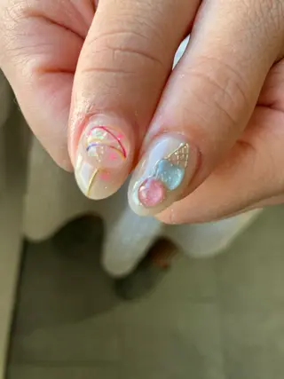 ネイル nail salon neigeのネイルデザイン