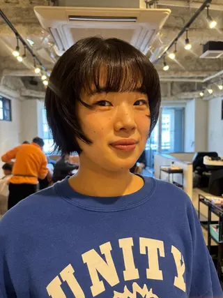 ショート mizuho .のヘアスタイル
