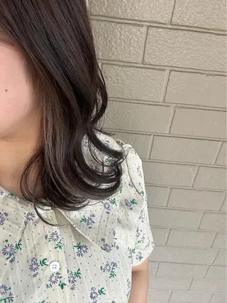 ミディアム カラー カラースペシャリスト しょう🧑🏼🎨のヘアスタイル