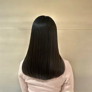 セミロング 髪質改善メニュー 長井 美佐子のヘアスタイル
