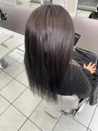 カラー 🌟美髪縮毛矯正🌟 吉田早弥のヘアスタイル