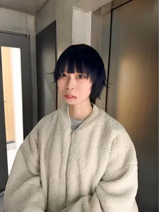 ショート カラー ブリーチ大好き美容師 /タイガ🐯のヘアスタイル