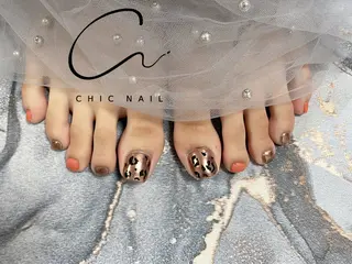 ネイル CHIC NailSalonのネイルデザイン